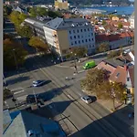 Liten Studioleilighet Meget Sentralt I Sentrum, 3 Minutter Fra Torget