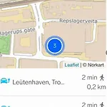 Liten Studioleilighet Meget Sentralt I Sentrum, 3 Minutter Fra Torget Lägenhet *