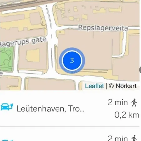 Liten Studioleilighet Meget Sentralt I Sentrum, 3 Minutter Fra Torget Leilighet *