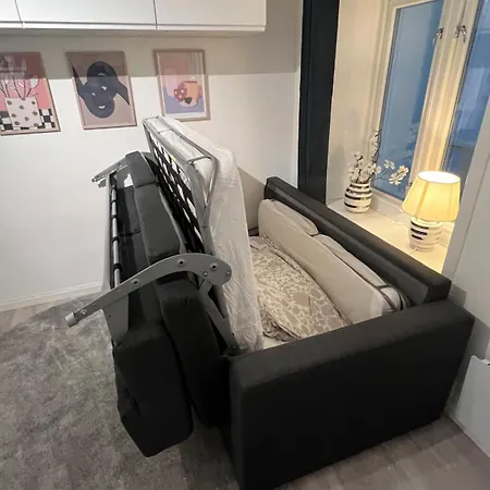 Διαμέρισμα Liten Studioleilighet Meget Sentralt I Sentrum, 3 Minutter Fra Torget *