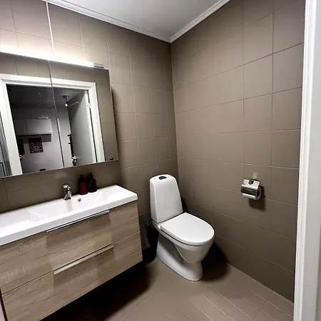 Διαμέρισμα Liten Studioleilighet Meget Sentralt I Sentrum, 3 Minutter Fra Torget *