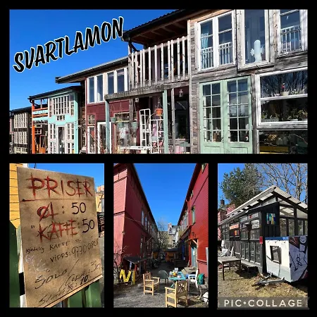 Διαμέρισμα Liten Studioleilighet Meget Sentralt I Sentrum, 3 Minutter Fra Torget *