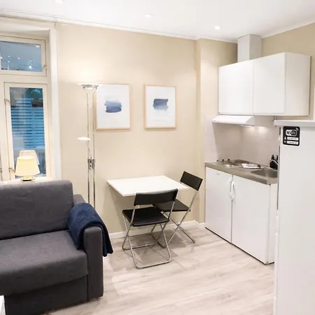 Liten Studioleilighet Meget Sentralt I Sentrum, 3 Minutter Fra Torget *