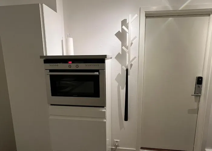 Апартаменты Liten Studioleilighet Meget Sentralt I Sentrum, 3 Minutter Fra Torget Тронхейм