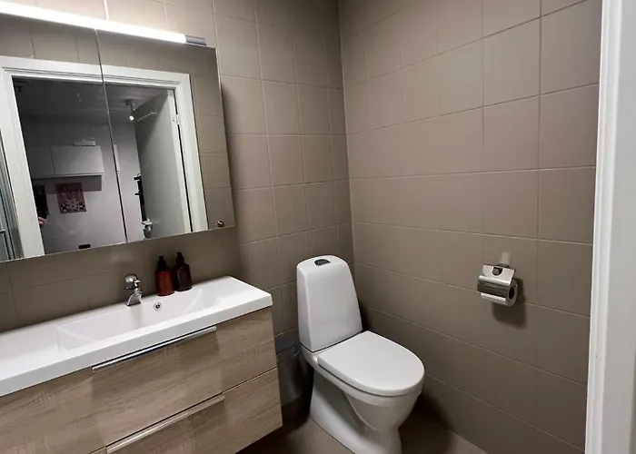 Liten Studioleilighet Meget Sentralt I Sentrum, 3 Minutter Fra Torget Апартаменты