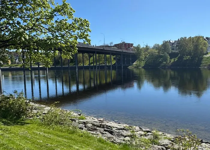 Апартаменты Liten Studioleilighet Meget Sentralt I Sentrum, 3 Minutter Fra Torget