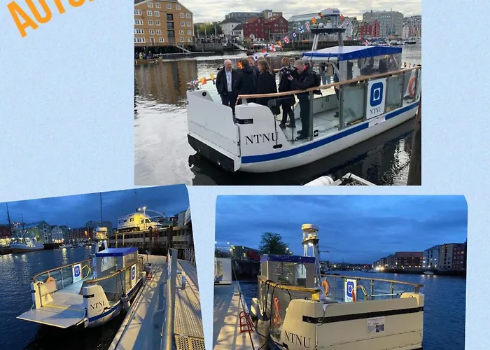 Liten Studioleilighet Meget Sentralt I Sentrum, 3 Minutter Fra Torget * Тронхейм