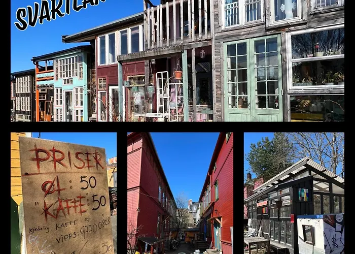 Апартаменты Liten Studioleilighet Meget Sentralt I Sentrum, 3 Minutter Fra Torget *