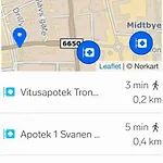 Liten Studioleilighet Meget Sentralt I Sentrum, 3 Minutter Fra Torget