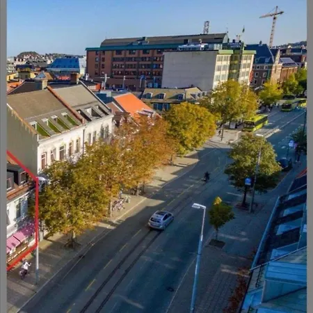 Liten Studioleilighet Meget Sentralt I Sentrum, 3 Minutter Fra Torget 公寓 *