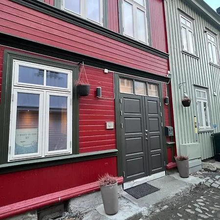 Liten Studioleilighet Meget Sentralt I Sentrum, 3 Minutter Fra Torget 公寓 特隆赫姆