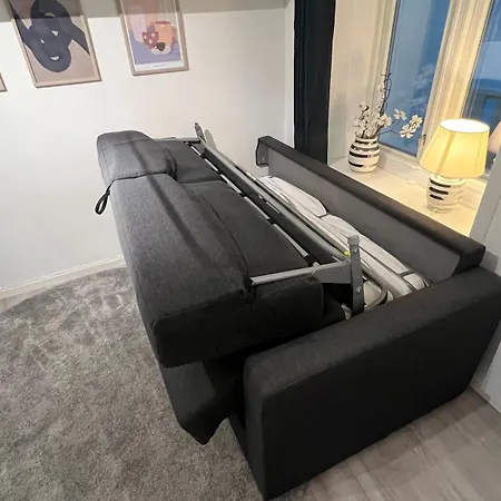 公寓 Liten Studioleilighet Meget Sentralt I Sentrum, 3 Minutter Fra Torget 特隆赫姆