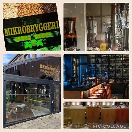Liten Studioleilighet Meget Sentralt I Sentrum, 3 Minutter Fra Torget شقة تروندهايم