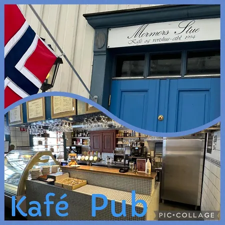 公寓 Liten Studioleilighet Meget Sentralt I Sentrum, 3 Minutter Fra Torget *